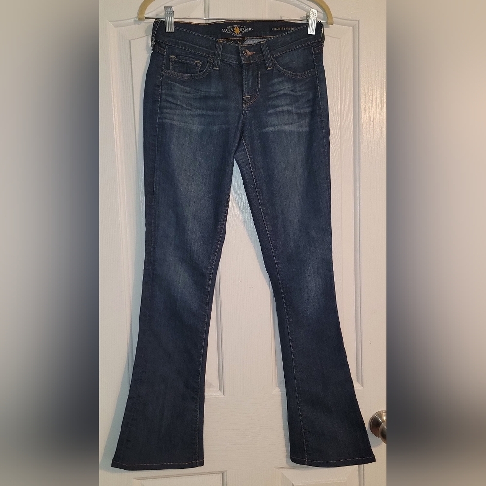 Lucky Brand Charlie Baby Boot Jeans